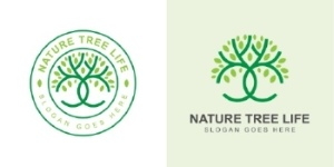Tree Logos & Design Elements #2, 25xAI Tree Logos & Design Elements #2, 25xAI