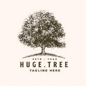 Tree Logos & Design Elements #2, 25xAI Tree Logos & Design Elements #2, 25xAI