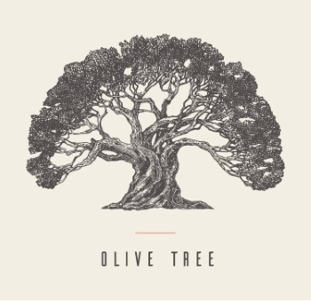Olive Tree Design Elements #1, 25xAI Olive Tree Design Elements #1, 25xAI