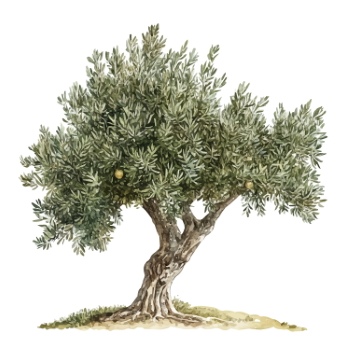 Olive Tree Design Elements #1, 25xAI Olive Tree Design Elements #1, 25xAI
