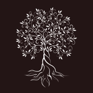 Olive Tree Design Elements #2, 25xAI