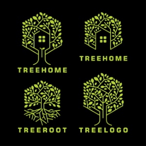 Olive Tree Design Elements #2, 25xAI