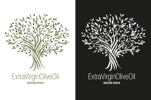 Olive Tree Design Elements #2, 25xAI