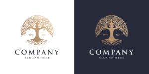 Olive Tree Design Elements #2, 25xAI