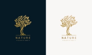 Olive Tree Design Elements #2, 25xAI