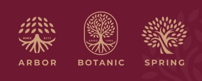 Olive Tree Design Elements #2, 25xAI