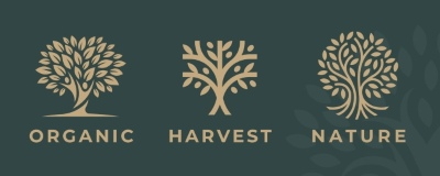 Olive Tree Design Elements #2, 25xAI