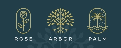 Olive Tree Design Elements #2, 25xAI