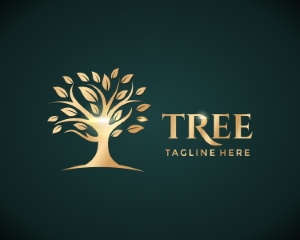 Olive Tree Design Elements #2, 25xAI