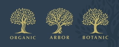 Olive Tree Design Elements #2, 25xAI