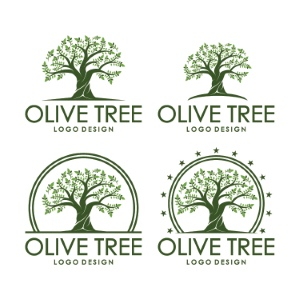 Olive Tree Design Elements #3, 25xAI Olive Tree Design Elements #3, 25xAI