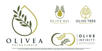 Olive Tree Design Elements #3, 25xAI Olive Tree Design Elements #3, 25xAI