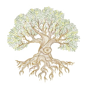 Olive Tree Design Elements #3, 25xAI Olive Tree Design Elements #3, 25xAI