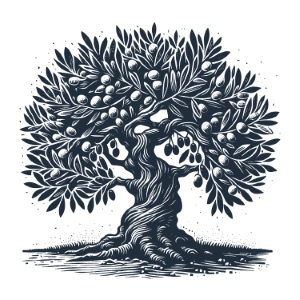 Olive Tree Design Elements #3, 25xAI Olive Tree Design Elements #3, 25xAI