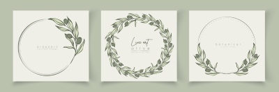 Olive Tree Design Elements #3, 25xAI Olive Tree Design Elements #3, 25xAI