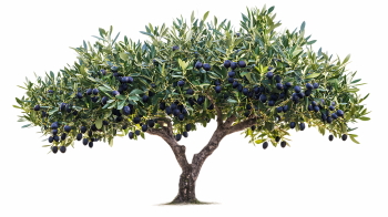 Olive Tree & Branches 25xPNG