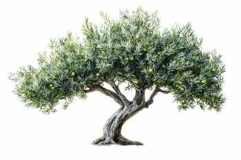 Olive Tree & Branches 25xPNG