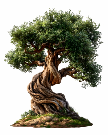 Olive Tree & Branches 25xPNG