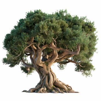Olive Tree & Branches 25xPNG