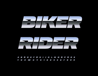 Fast Motion Effected Alphabets & Numbers 31xAI