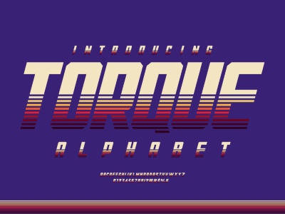 Fast Motion Effected Alphabets & Numbers 31xAI