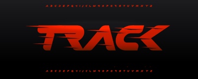 Fast Motion Effected Alphabets & Numbers 31xAI