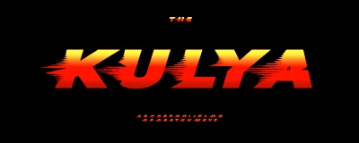 Fast Motion Effected Alphabets & Numbers 31xAI