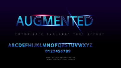 Fast Motion Effected Alphabets & Numbers 31xAI