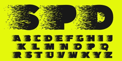 Fast Motion Effected Alphabets & Numbers 31xAI