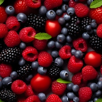 Seamless Fruit Backgrounds 25xJPEG