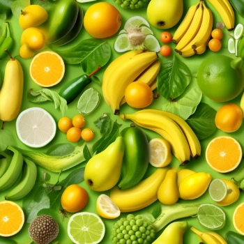 Seamless Fruit Backgrounds 25xJPEG