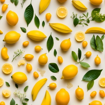 Seamless Fruit Backgrounds 25xJPEG