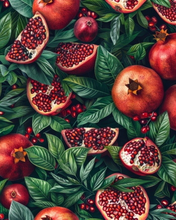 Seamless Fruit Backgrounds 25xJPEG