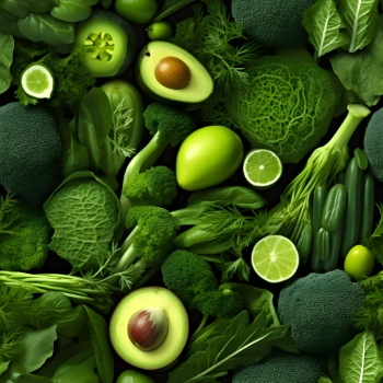 Seamless Vegetable Backgrounds #1, 25xJPEG