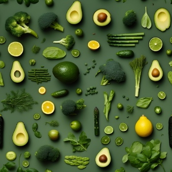 Seamless Vegetable Backgrounds #1, 25xJPEG