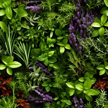 Seamless Vegetable Backgrounds #1, 25xJPEG