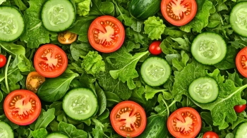Seamless Vegetable Backgrounds #2, 25xJPEG