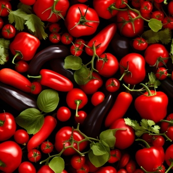 Seamless Vegetable Backgrounds #2, 25xJPEG