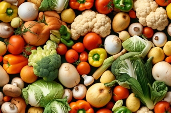 Seamless Vegetable Backgrounds #2, 25xJPEG