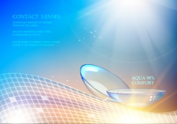 Contact Lens Banners 24xAI