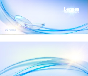 Contact Lens Banners 24xAI