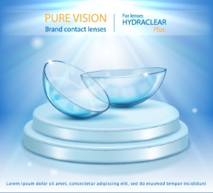 Contact Lens Banners 24xAI