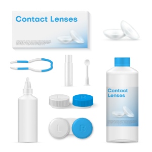 Contact Lens Banners 24xAI