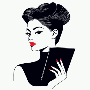 Retro Vintage Style Woman Portraits 26xAI