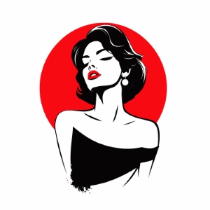 Retro Vintage Style Woman Portraits 26xAI