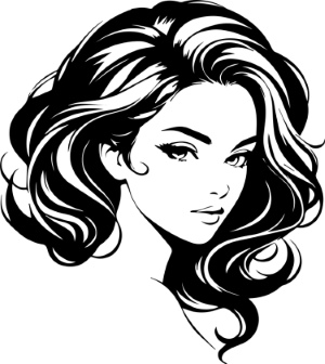 Retro Vintage Style Woman Portraits 26xAI