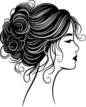 Retro Vintage Style Woman Portraits 26xAI