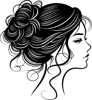 Retro Vintage Style Woman Portraits 26xAI