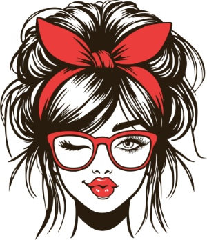 Retro Vintage Style Woman Portraits 26xAI