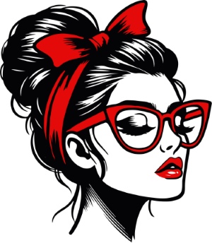 Retro Vintage Style Woman Portraits 26xAI